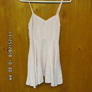 Tan Baby doll dress